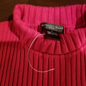 August silk Shirt/shell